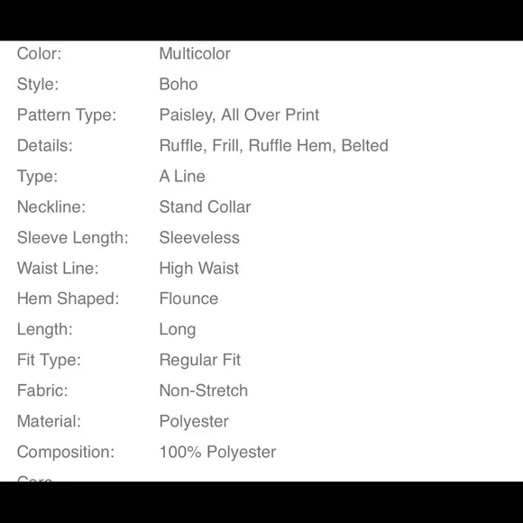 Boho Bohemian Gypsy Paisley Floral Print Cottagecore Belted Maxi Dress - Picture 7 of 8